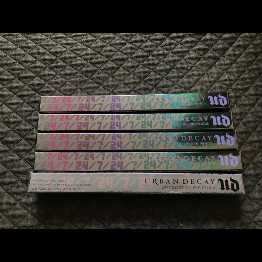 Urban Decay 24/7 Glide On Eyeliner Set